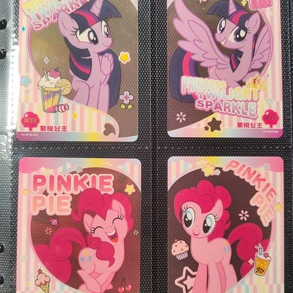 My Little Pony Rainbow 3 MTR Card Set – Collect Them All! - Picture 1 of 5